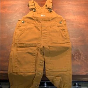 Brand new carhartt toddler bibs
